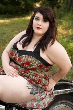 ssbbw lady, photo